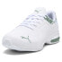Фото #2 товара Puma Viz Runner Repeat Wide Running Mens White Sneakers Athletic Shoes 37733416