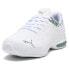 Puma Viz Runner Repeat Wide Running Mens White Sneakers Athletic Shoes 37733416