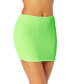 ფოტო #3 პროდუქტის Juniors' Ribbed Pull-On Swim Skirt, Created for Macy's