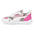 Фото #6 товара Puma Rider Fv Artisan Lace Up Womens White Sneakers Casual Shoes 38988701