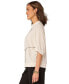 ფოტო #2 პროდუქტის Women's Dolman Sleeve Knit Top