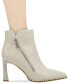 ფოტო #6 პროდუქტის Women's Billie Pointy Toe Genuine leather Bootie