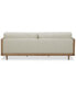 Фото #4 товара Kellsie 87" Fabric Sofa, Created for Macy's