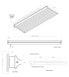 Shelf Pro 180 Designregal LED-Beleuchtung mit Gestensteuerung 180 cm Breit