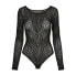 Фото #7 товара URBAN CLASSICS Bodysuit Flock Lace