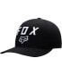 ფოტო #2 პროდუქტის Men's Black Legacy Moth 110 Snapback Adjustable Hat