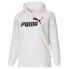 Фото #3 товара Puma Essentials Logo Pullover Hoodie Pl Womens White Casual Athletic Outerwear 8