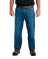 Фото #1 товара Big & Tall Heritage Relaxed Fit Straight Leg Jean