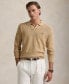 Men's Mesh-Knit Cotton Sweater