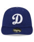 Фото #4 товара Men's Royal Los Angeles Dodgers 2024 Batting Practice Low Profile 59FIFTY Fitted Hat