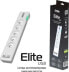 Фото #4 товара Listwa zasilająca Ever Elite USB przeciwprzepięciowa 5 gniazd 1.5 m biała (T/LZ11-ELI015/0000)