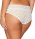 Фото #2 товара b.tempt'd Women's 178642 Lace Kiss Hipster Panty White Underwear Size S