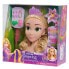 JUST PLAY Disney Princess Tangled Rapunzel Styling Head With 18 Accessories doll