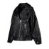 SUPERDRY Edit Hybrid Leather jacket