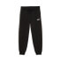 Puma Logo Love Pants Womens Black Casual Athletic Bottoms 67918101