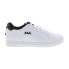 Фото #1 товара Fila West Naples 1CM00873-120 Mens White Synthetic Lifestyle Sneakers Shoes