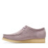 [26173639] MENS CLARKS WALLABEE - MAUVE SUEDE