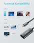 Фото #3 товара Anker Innovations Anker A83120A1 - 3.2 Gen 1 (3.1 Gen 1) - HDMI output