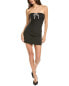 Фото #1 товара & Rouge Halter Mini Dress Women's