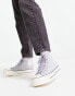 Фото #2 товара Converse Chuck Taylor All Star Lift Cosy Utility sneakers in gravel