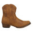 Фото #1 товара Roper Shay Round Toe Cowboy Booties Womens Brown Casual Boots 09-021-1567-2643
