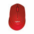 Фото #1 товара Беспроводная мышь Logitech M330 Красный