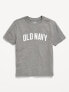 Фото #1 товара Short-Sleeve Logo-Graphic T-Shirt for Boys