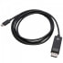 Фото #2 товара V7 V7USBCDP14-2M - 2 m - DisplayPort - USB Type-C - Male - Male - Straight
