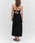 ფოტო #4 პროდუქტის Women's Ruched Midi Dress