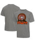 Men's Graphite Cleveland Browns Wonderland Infinity Vibe T-shirt