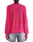 Nic+Zoe Petite Crafted Cables Sweater Women's Pink Pp