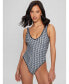 Women's Signature Printed One-Piece