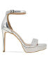 ფოტო #2 პროდუქტის Women's Nallah Two-Piece Rhinestone Platform High-Heel Dress Sandals