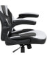 Фото #31 товара Gaming Desk And Racing Chair Set With Headphone Hook, And Monitor Stand