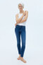 True To You Skinny Regular Ankle Jeans