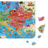 Фото #4 товара JANOD Magnetic Maps Europe Italian Version