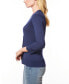 Women's V-Neck Button-Front Cardigan