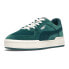 Фото #2 товара Puma Ca Pro Velour Lace Up Mens Green Sneakers Casual Shoes 39711201