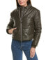 Фото #3 товара Walter Baker Lorenza Leather Jacket Women's