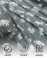 Rustic Lodge Printed Microfiber 4 Piece Sheet Set, King