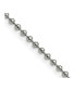 ფოტო #2 პროდუქტის Stainless Steel Polished 2.4mm Ball Chain Necklace