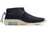 Nike Air Fear of God Moccasin 耐磨 低帮 复古篮球鞋 男女同款 黑 / Кроссовки Nike Air Fear of God Moccasin AT8086-002