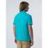 NORTH SAILS Collar W Striped In Contrast short sleeve polo