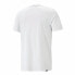 Unisex Short Sleeve T-Shirt Puma Classics White