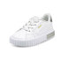 Фото #2 товара Puma Cali Star Metallic Lace Up Toddler Girls Size 4 M Sneakers Casual Shoes 38