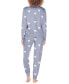 ფოტო #2 პროდუქტის Dream Queen Fleece Loungewear Set