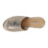 Фото #4 товара Женские сандалии на толстом шнуре Corkys Solstice золотые 41-0260-GOMT