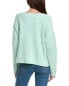 Фото #2 товара Theory Easy V-Neck Wool-Blend Sweater Women's