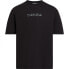 CALVIN KLEIN Shadow Embossed Logo short sleeve T-shirt