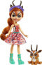 Фото #1 товара Mattel Enchantimals Lalka ze zwierzątkiem Gazela (GTM26)